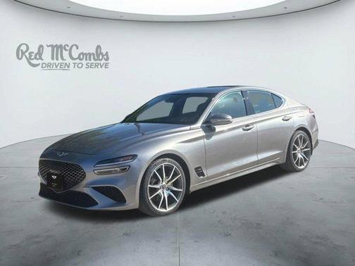 Silver 2023 Genesis G70 2.0T
