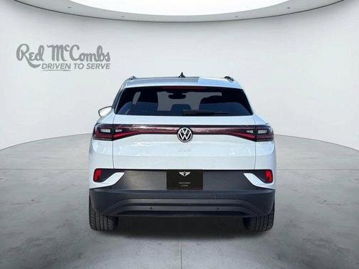 Glacier White 2021 Volkswagen ID.4 Pro S