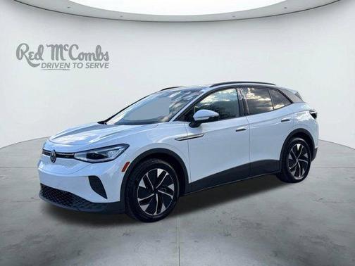 Glacier White 2021 Volkswagen ID.4 Pro S