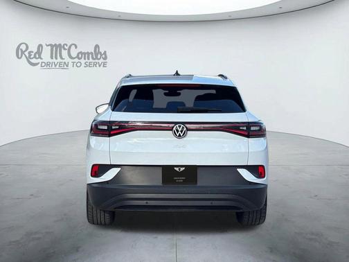 Glacier White 2021 Volkswagen ID.4 Pro S