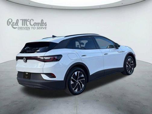 Glacier White 2021 Volkswagen ID.4 Pro S