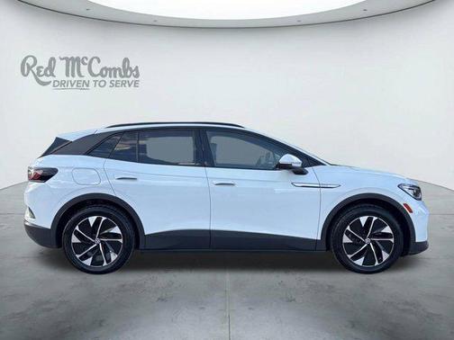 Glacier White 2021 Volkswagen ID.4 Pro S