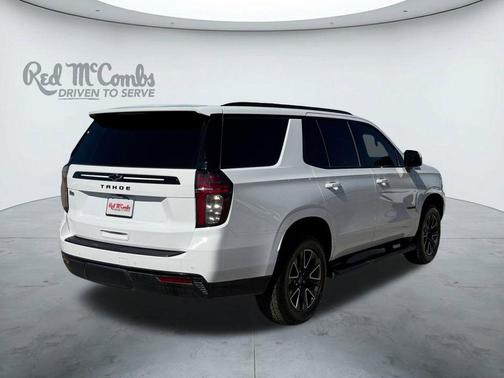 Summit White 2023 Chevrolet Tahoe Z71