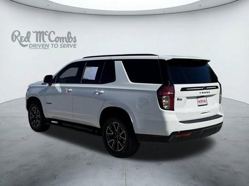 Summit White 2023 Chevrolet Tahoe Z71