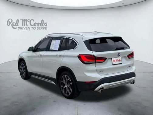 White 2021 BMW X1 xDrive28i