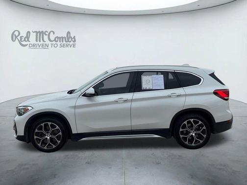White 2021 BMW X1 xDrive28i