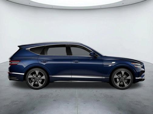Capri Blue 2026 Genesis GV80 3.5T Prestige