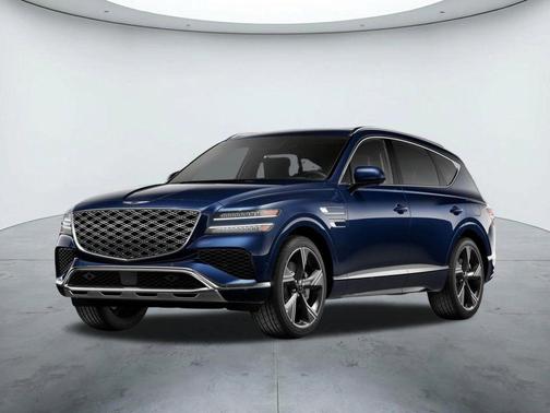 Capri Blue 2026 Genesis GV80 3.5T Prestige