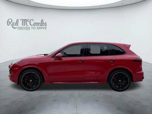 Red 2018 Porsche Cayenne GTS