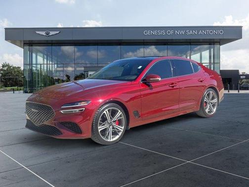 2024 Genesis G70 3.3T Sport Advanced