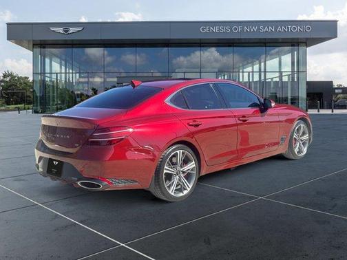 2024 Genesis G70 3.3T Sport Advanced