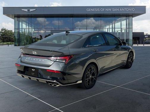 2024 Hyundai ELANTRA N Line