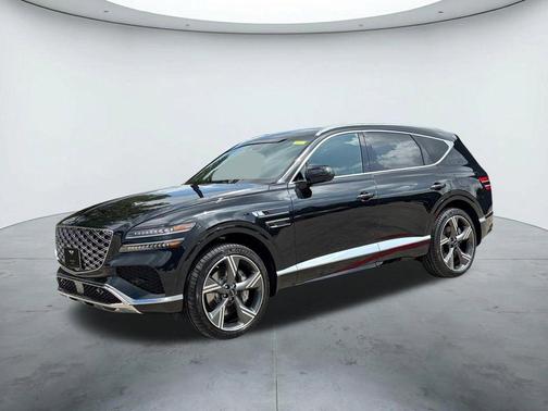 Black 2026 Genesis GV80 3.5T Prestige