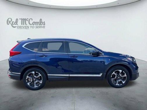 Blue 2019 Honda CR-V Touring