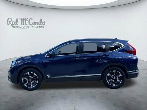 Blue 2019 Honda CR-V Touring