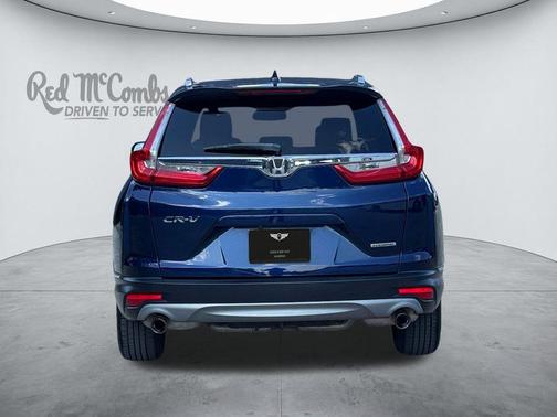 Blue 2019 Honda CR-V Touring