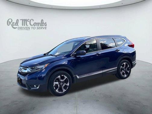 Blue 2019 Honda CR-V Touring