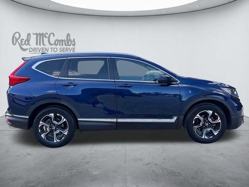 Blue 2019 Honda CR-V Touring