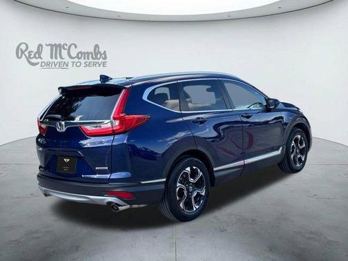 Blue 2019 Honda CR-V Touring
