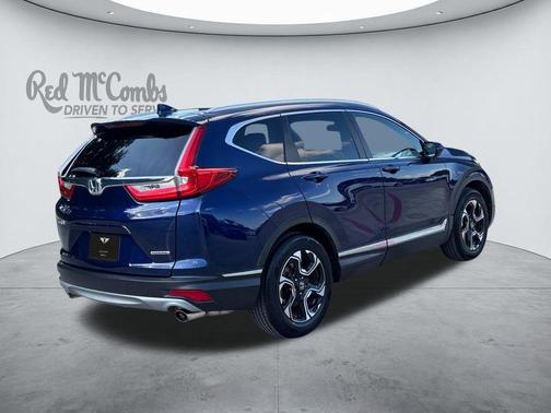 Blue 2019 Honda CR-V Touring