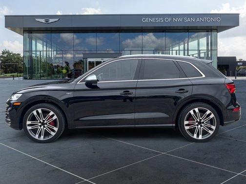 2018 Audi SQ5 3.0T Prestige