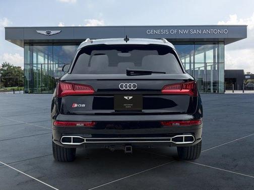 2018 Audi SQ5 3.0T Prestige