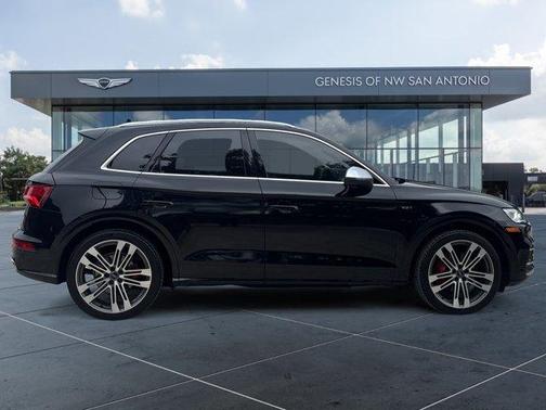 2018 Audi SQ5 3.0T Prestige