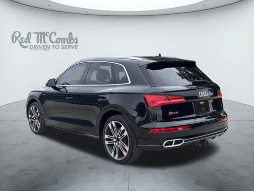 2018 Audi SQ5 3.0T Prestige