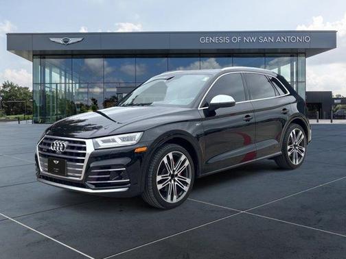 2018 Audi SQ5 3.0T Prestige