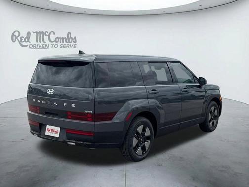 Gray 2026 Hyundai SANTA FE HEV SE