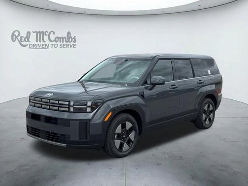 Gray 2026 Hyundai SANTA FE HEV SE