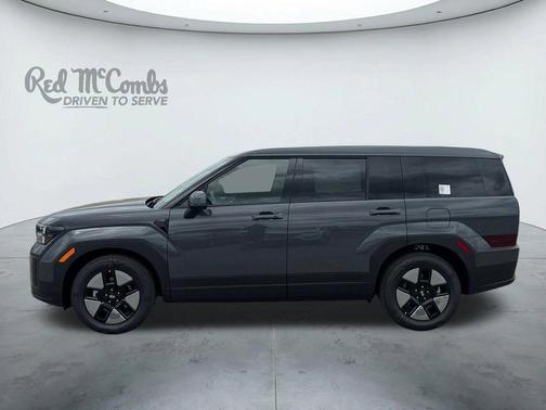 Gray 2026 Hyundai SANTA FE HEV SE