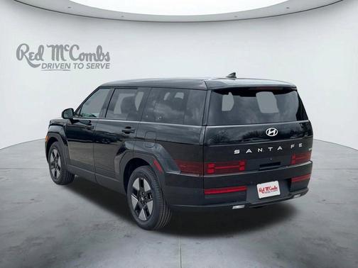 Gray 2026 Hyundai SANTA FE HEV SE