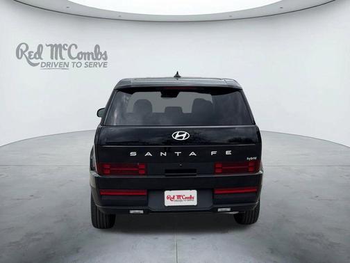 Gray 2026 Hyundai SANTA FE HEV SE