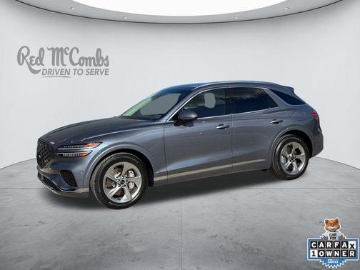Blue 2026 Genesis GV70 2.5T Advanced