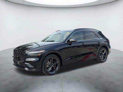 Black 2026 Genesis GV70 3.5T Sport Prestige