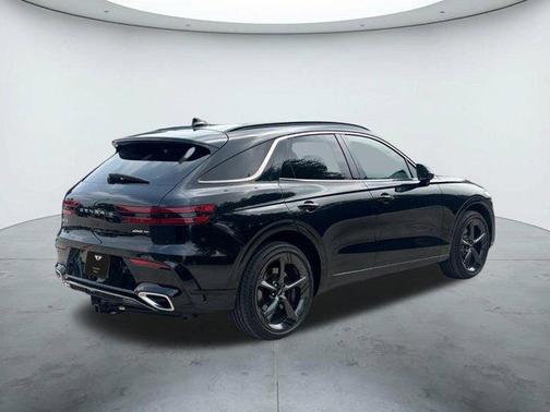 Black 2026 Genesis GV70 3.5T Sport Prestige