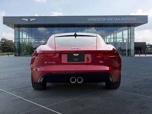 2016 Jaguar F-TYPE S