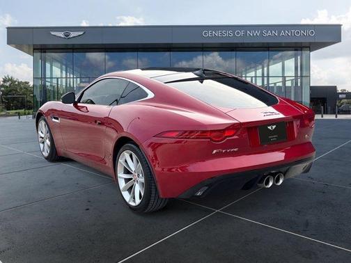 2016 Jaguar F-TYPE S