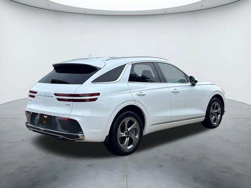 Alta White 2026 Genesis GV70 2.5T Select