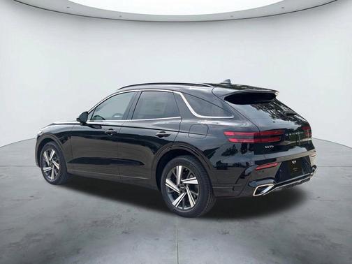 Black 2026 Genesis GV70 3.5T Sport Advanced