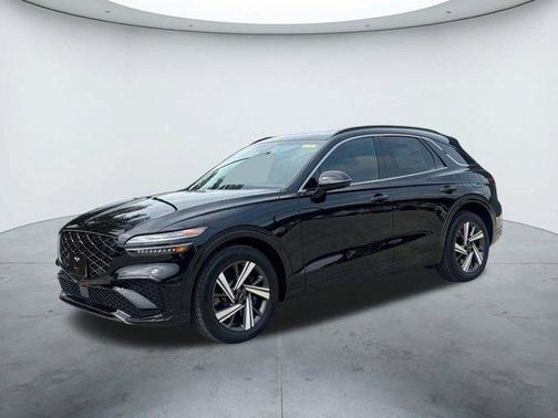 Black 2026 Genesis GV70 3.5T Sport Advanced