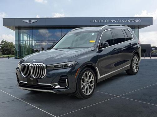 2019 BMW X7 xDrive40i