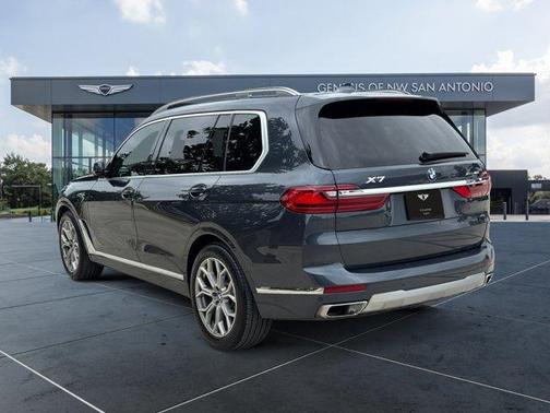 2019 BMW X7 xDrive40i