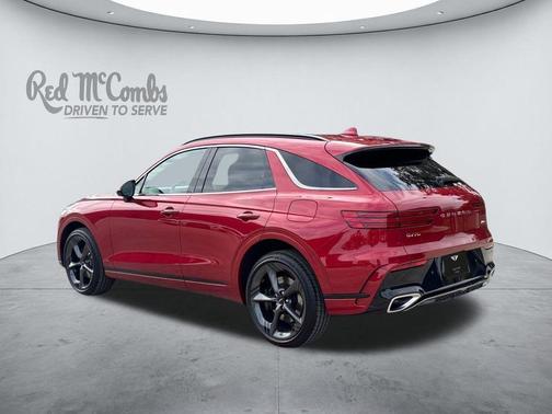 Red 2026 Genesis GV70 3.5T Sport Prestige