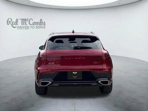 Red 2026 Genesis GV70 3.5T Sport Prestige
