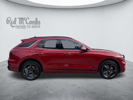 Red 2026 Genesis GV70 3.5T Sport Prestige