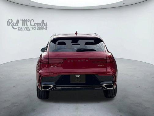 Red 2026 Genesis GV70 3.5T Sport Prestige