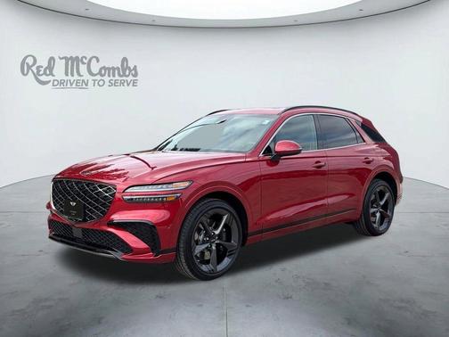 Red 2026 Genesis GV70 3.5T Sport Prestige