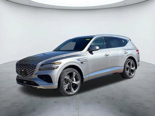 Silver 2026 Genesis GV80 3.5T Prestige